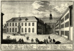 Universidad de Gotinga de Georg Daniel Heumann